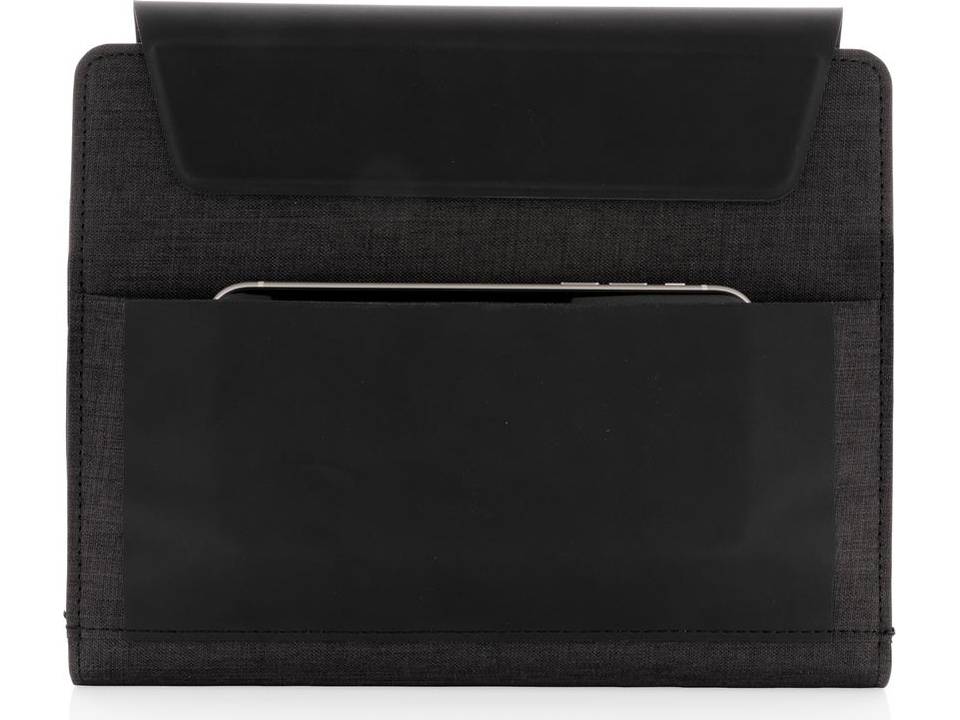 Fiko wireless charging portfolio A5 with powerbank 7