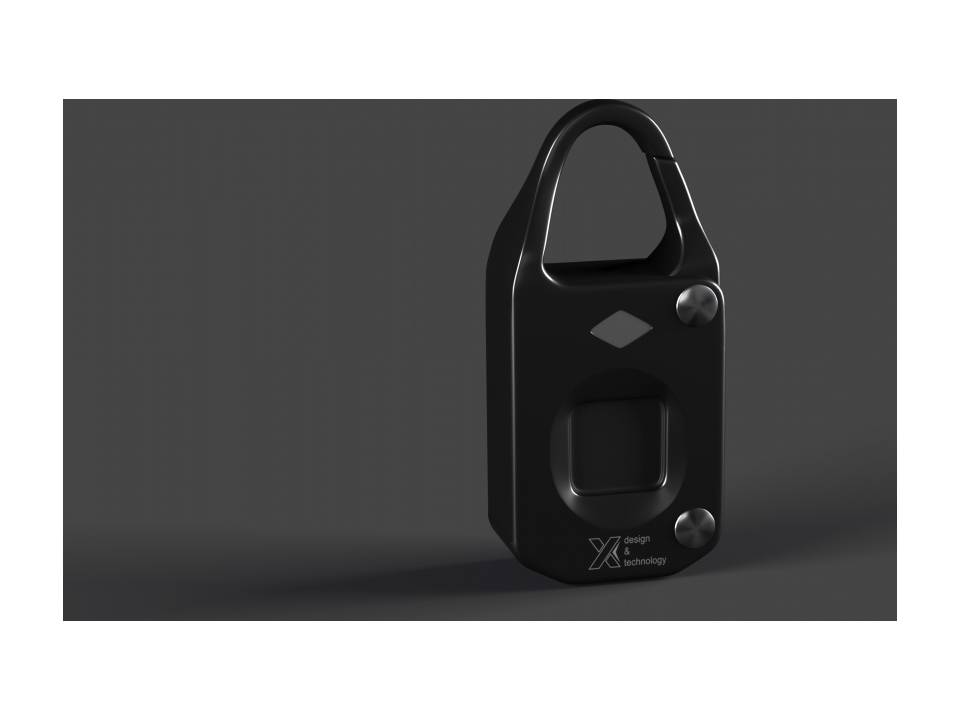 Fingerprint Sensor Padlock 1