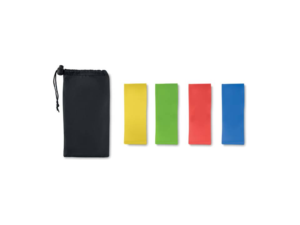 Fitband - Set of 4 fitness bands 1