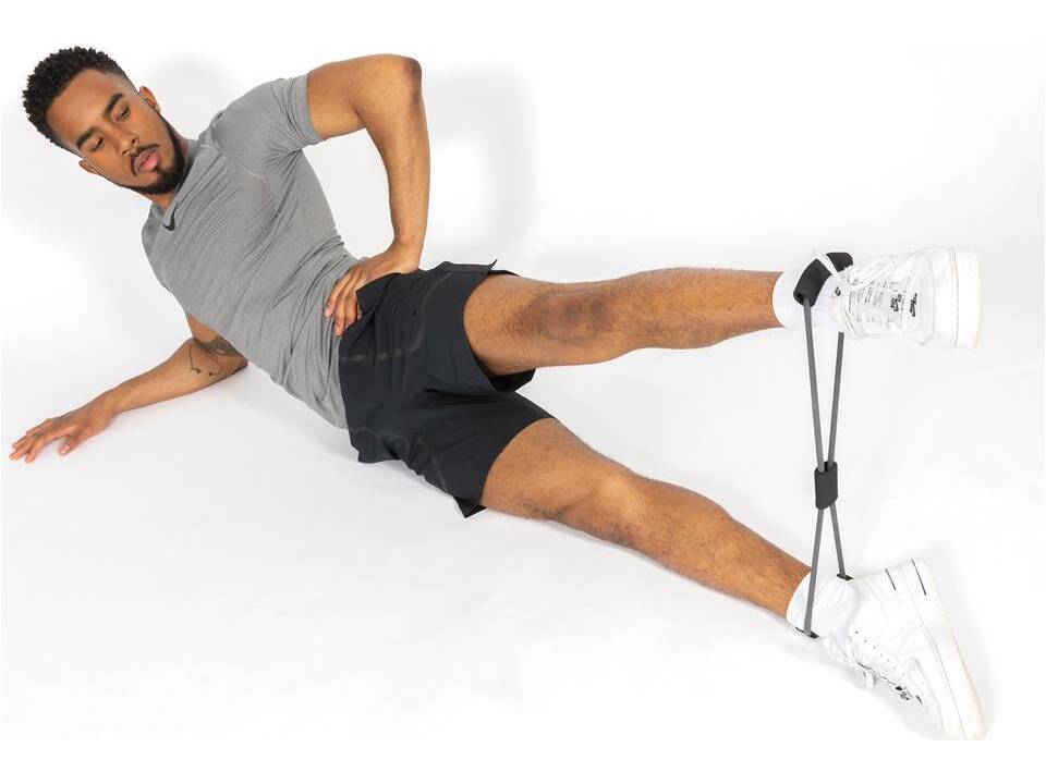 Fitness 8 shape exercise band in pouch 4