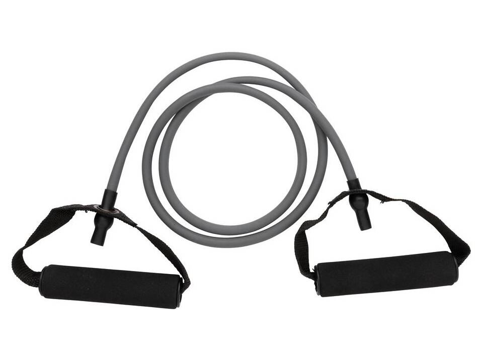 Fitness heavy resistance tube in pouch 2