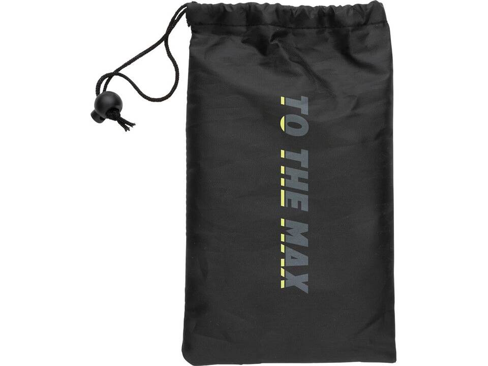 Fitness heavy resistance tube in pouch 4