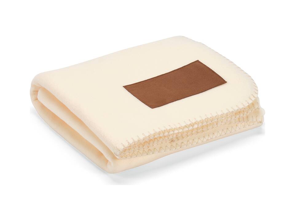 fleece deken pollock beige