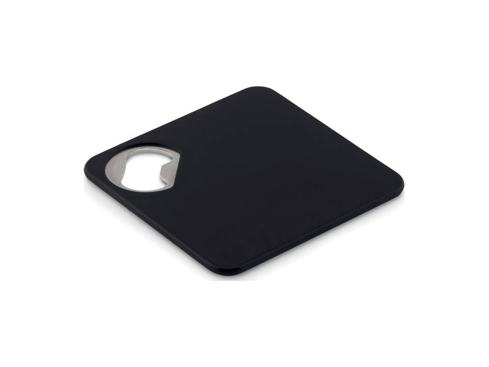 Squared bottle opener