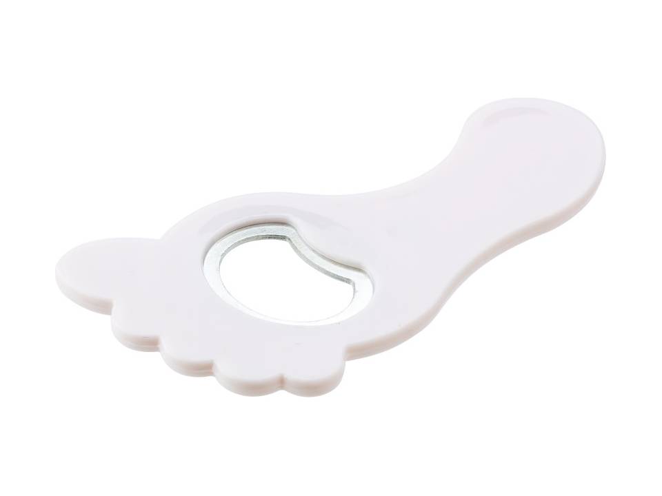 Bottle opener with a small magnet 1