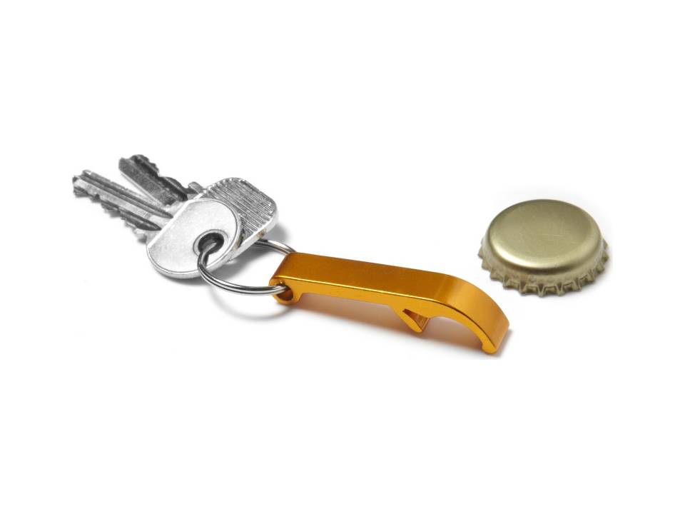 Key holder and bottle opener