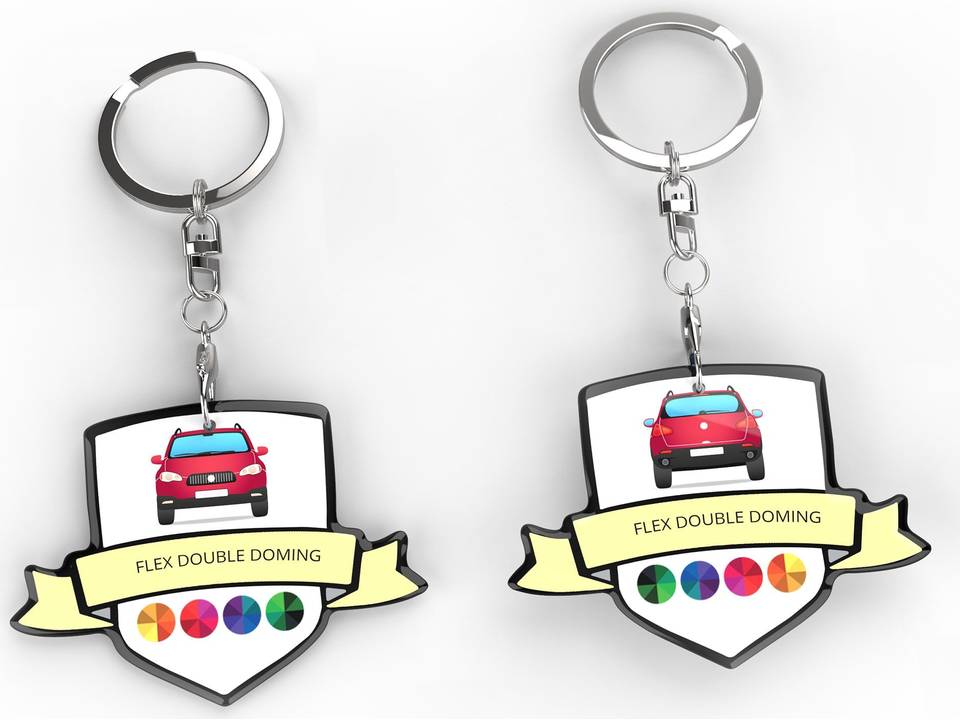 Flex Key Ring 5