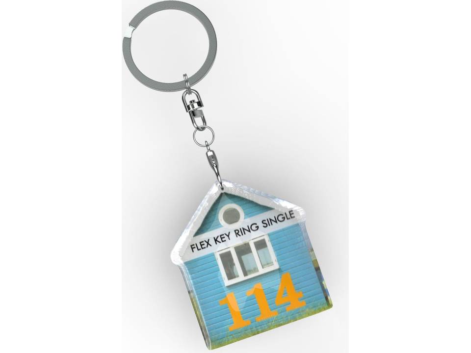 Key Ring Flex Single 1