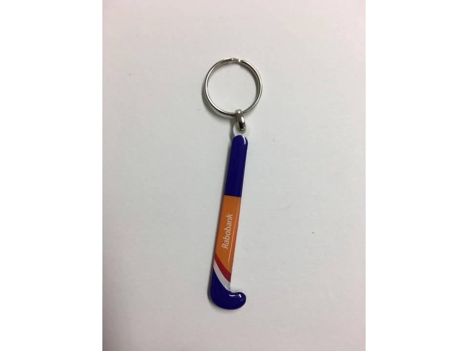 Custom made key ring Flexprom Doming 1