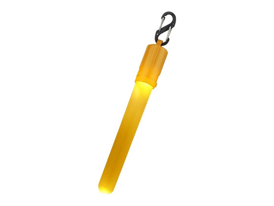 Fluo glow stick with clip