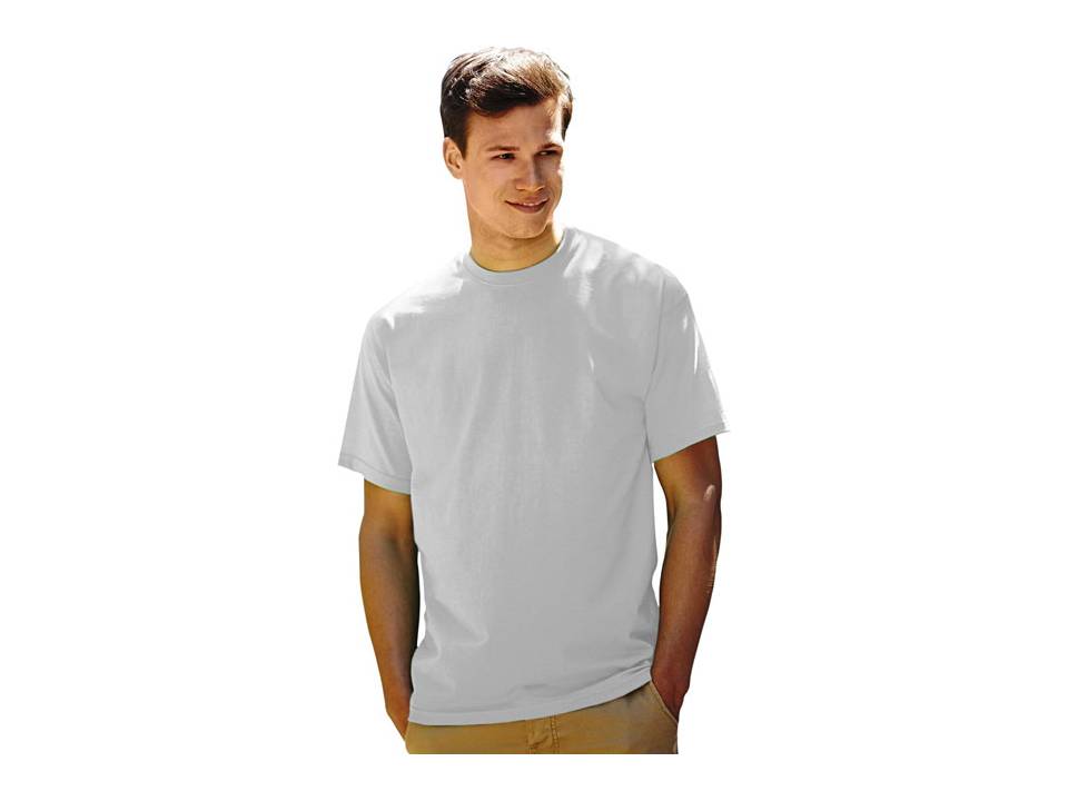 Value Weight colour T-shirt with short sleeves 1