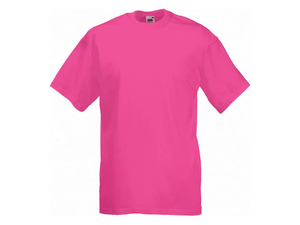 Value Weight colour T-shirt with short sleeves 8