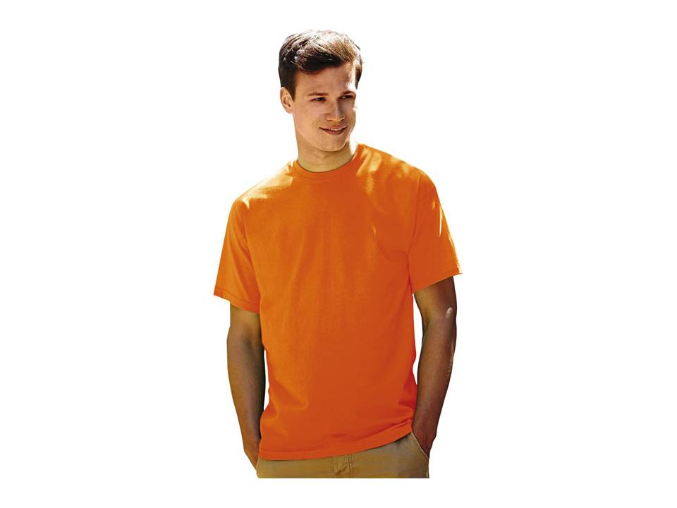 Value Weight colour T-shirt with short sleeves 16
