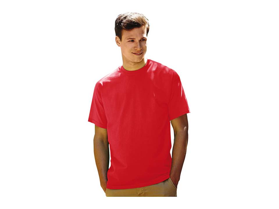 Value Weight colour T-shirt with short sleeves 17