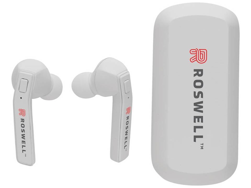 Free Flow TWS earbuds in charging case 7