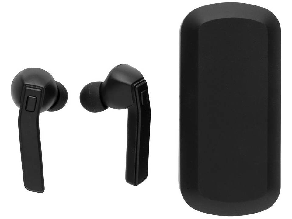 Free Flow TWS earbuds in charging case 5