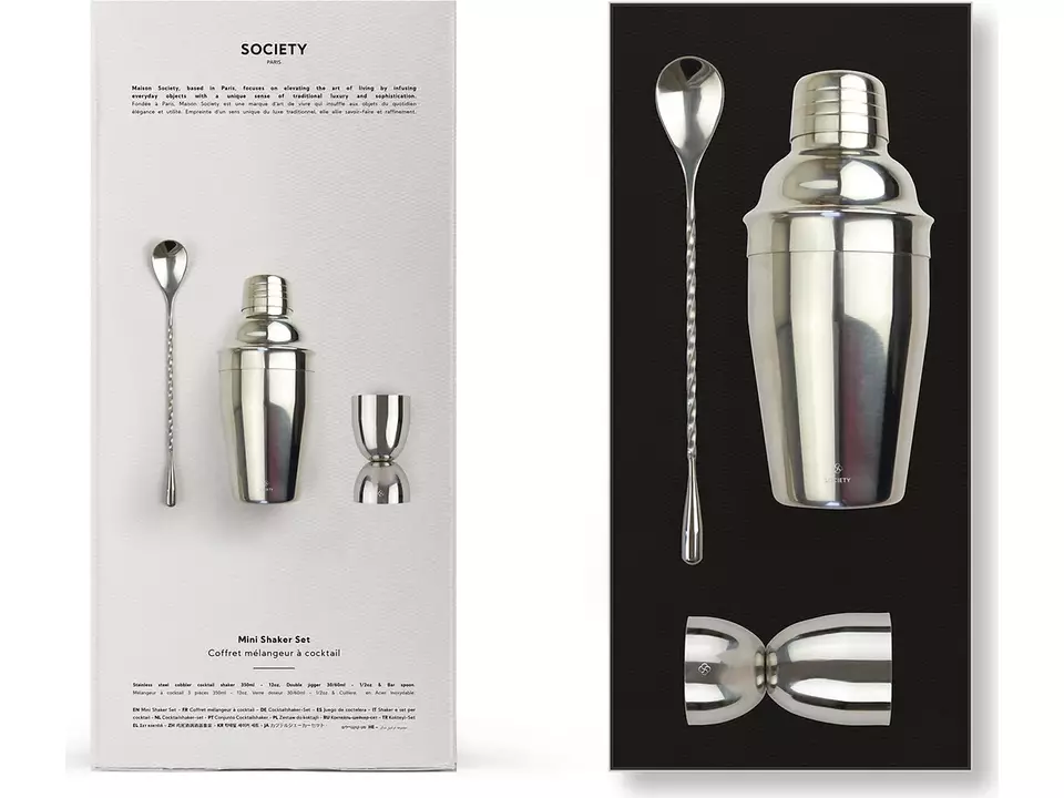 French Cocktail Shaker 2