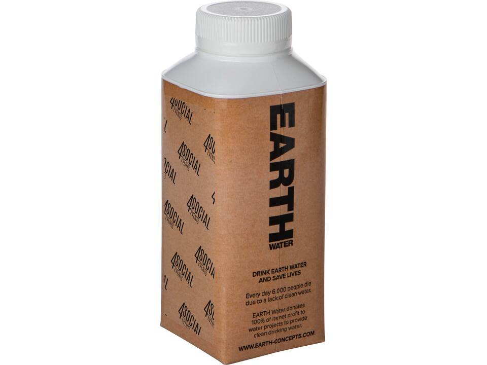 FSC cardboard water bottle - 330 ml 9