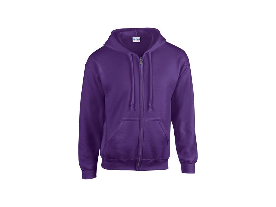 Full zip Hooded Sweat