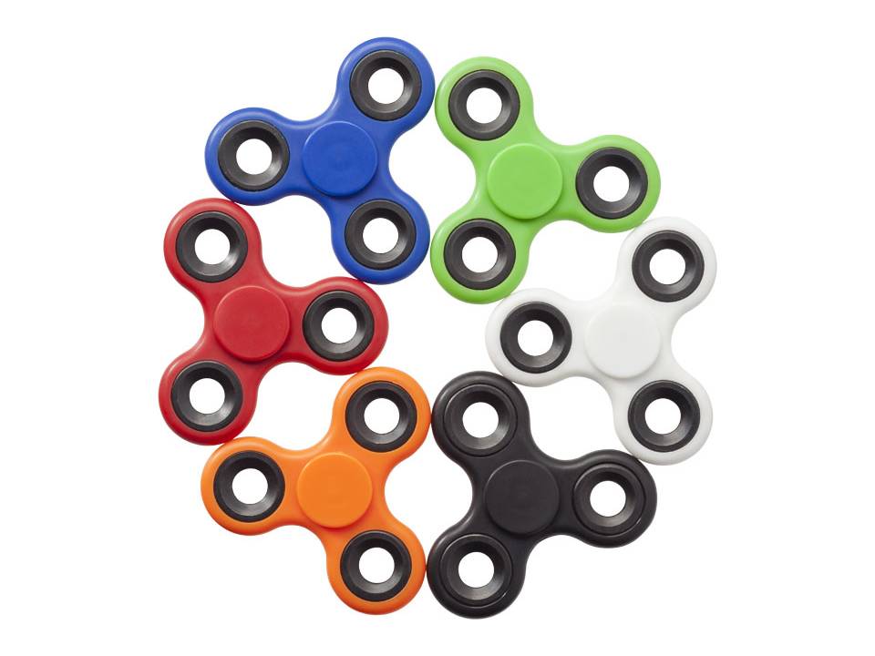 Fun tri-twist Fidget Spinner