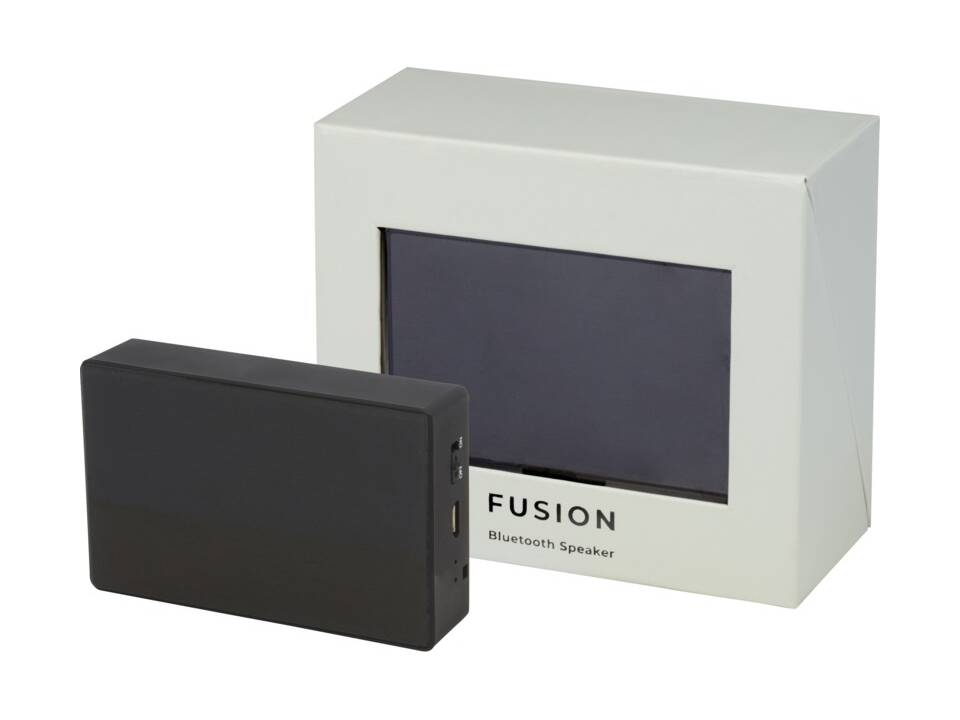 Fusion speaker