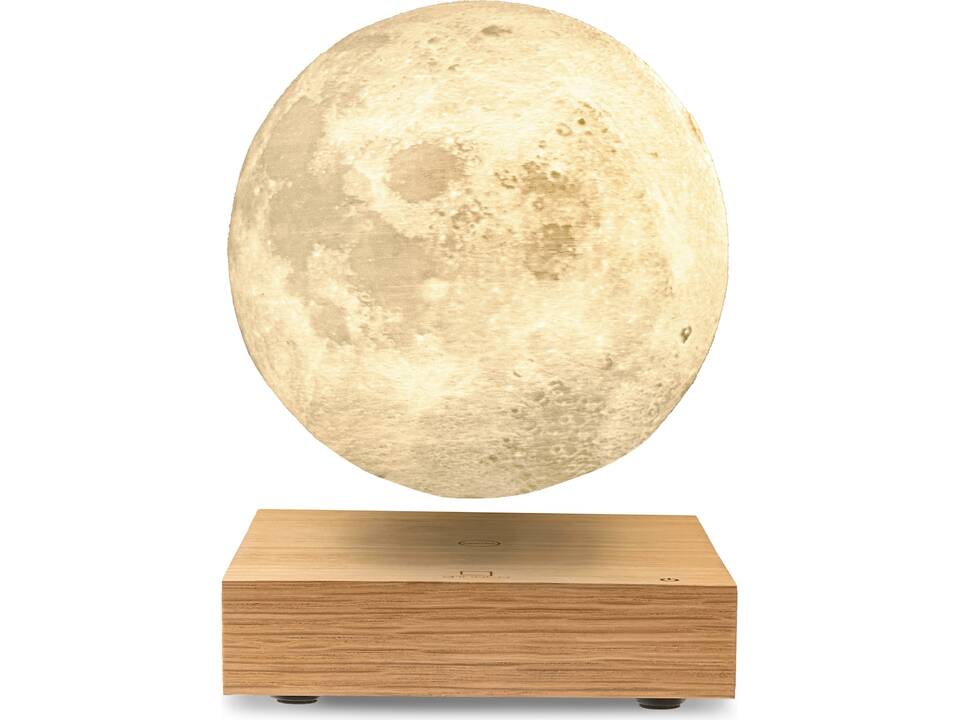 Floating moon lamp