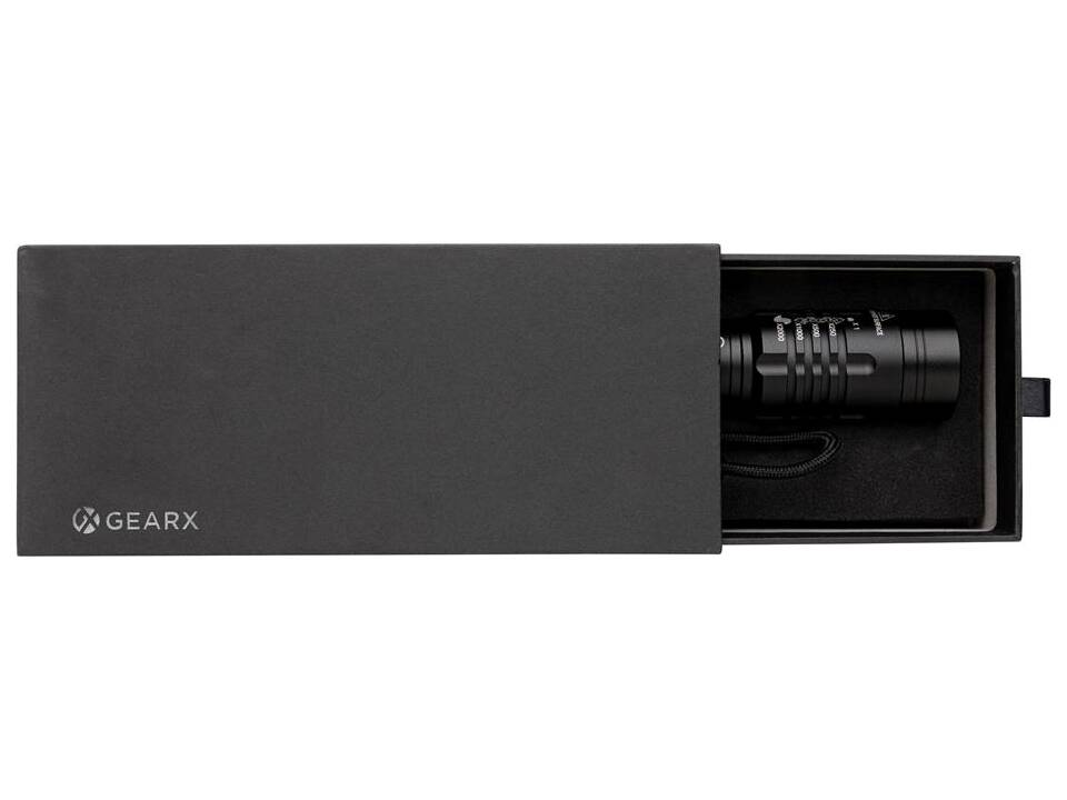 Gear X USB re-chargeable torch 8