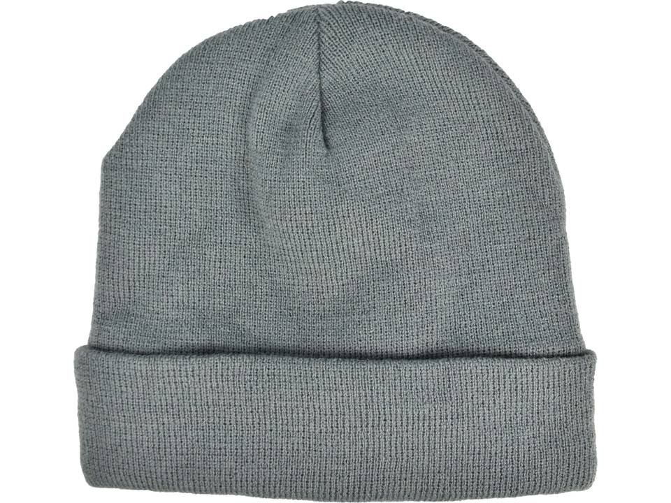 Knitted Hat with fleece