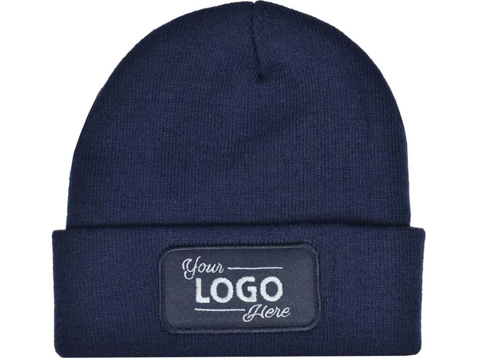 Knitted Hat with label 3