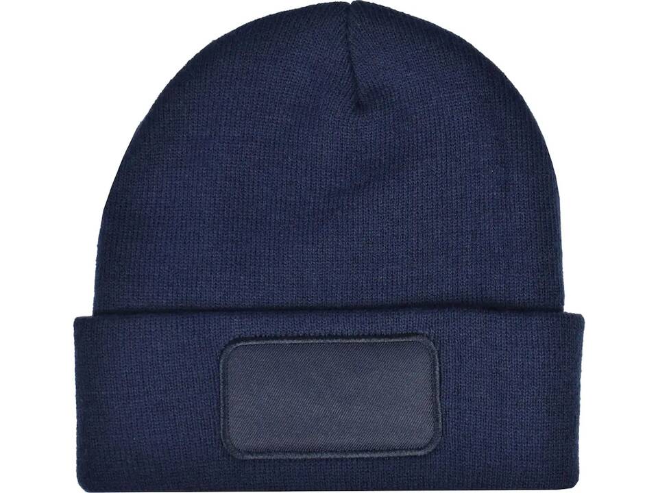 Knitted Hat with label 2