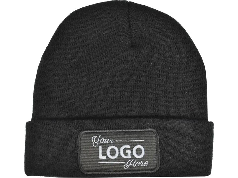 Knitted Hat with label