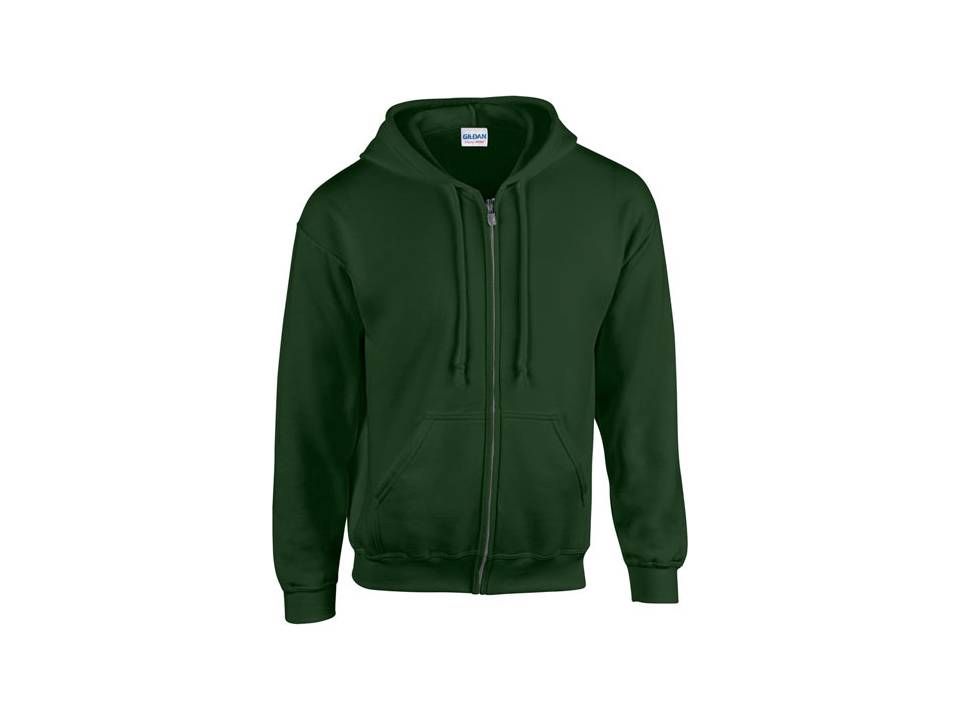 Full zip Hooded Sweat 12