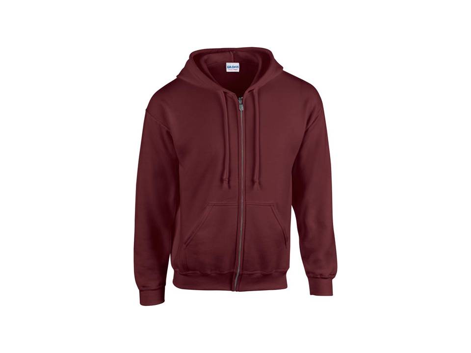 Full zip Hooded Sweat 19