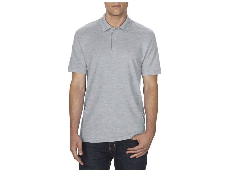 DryBlend Double Pique Polo big sizes 2
