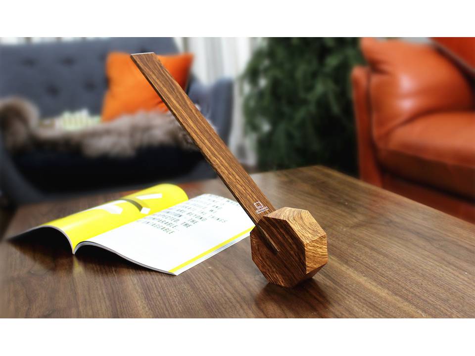 Octagon design led lamp 6