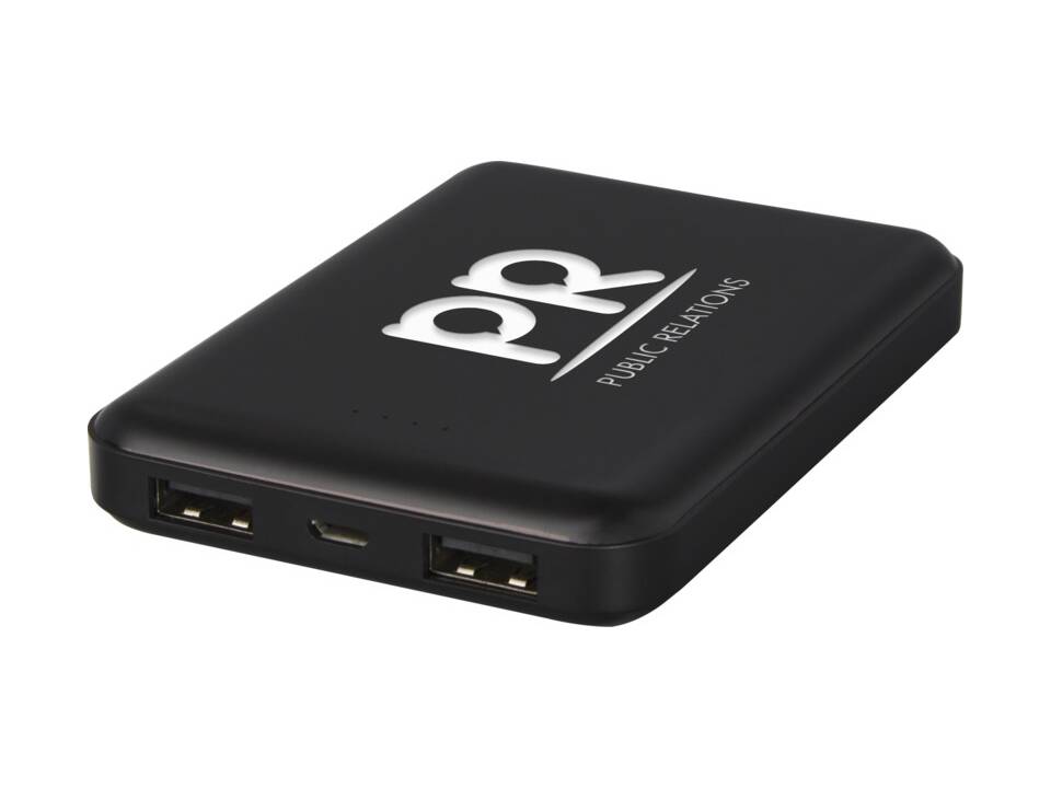 Gleam 5000 mAh ultra slim light-up power bank