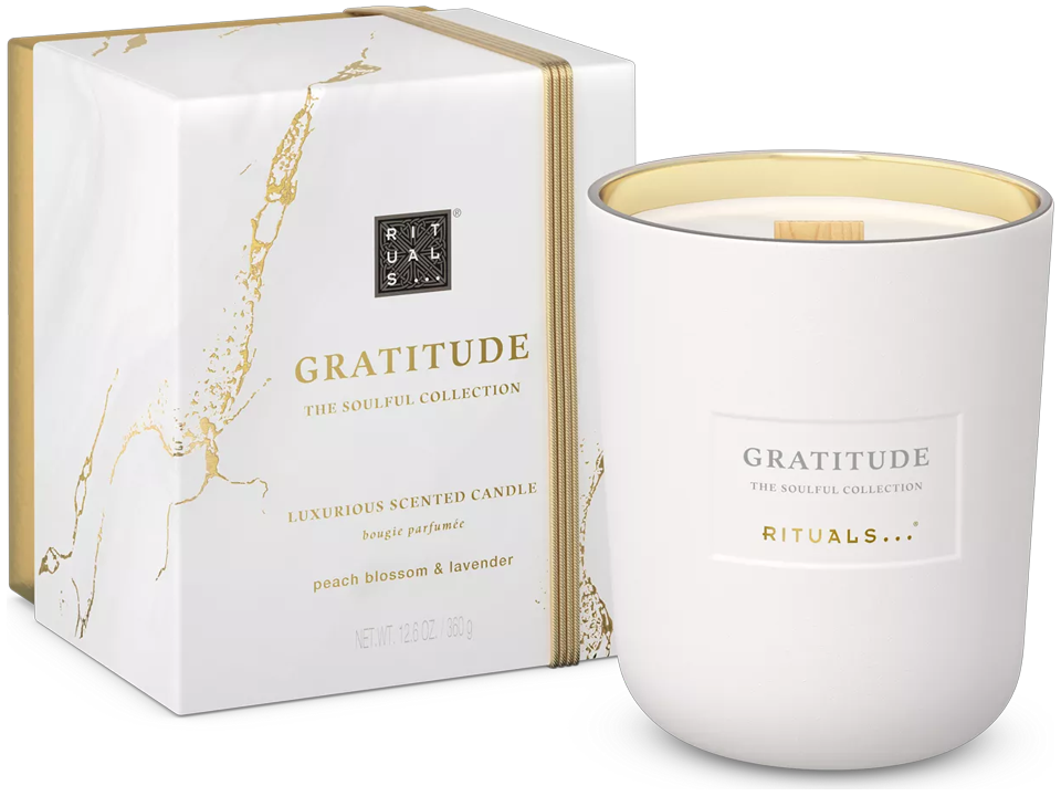 Gratitude - Scented Candle 360g