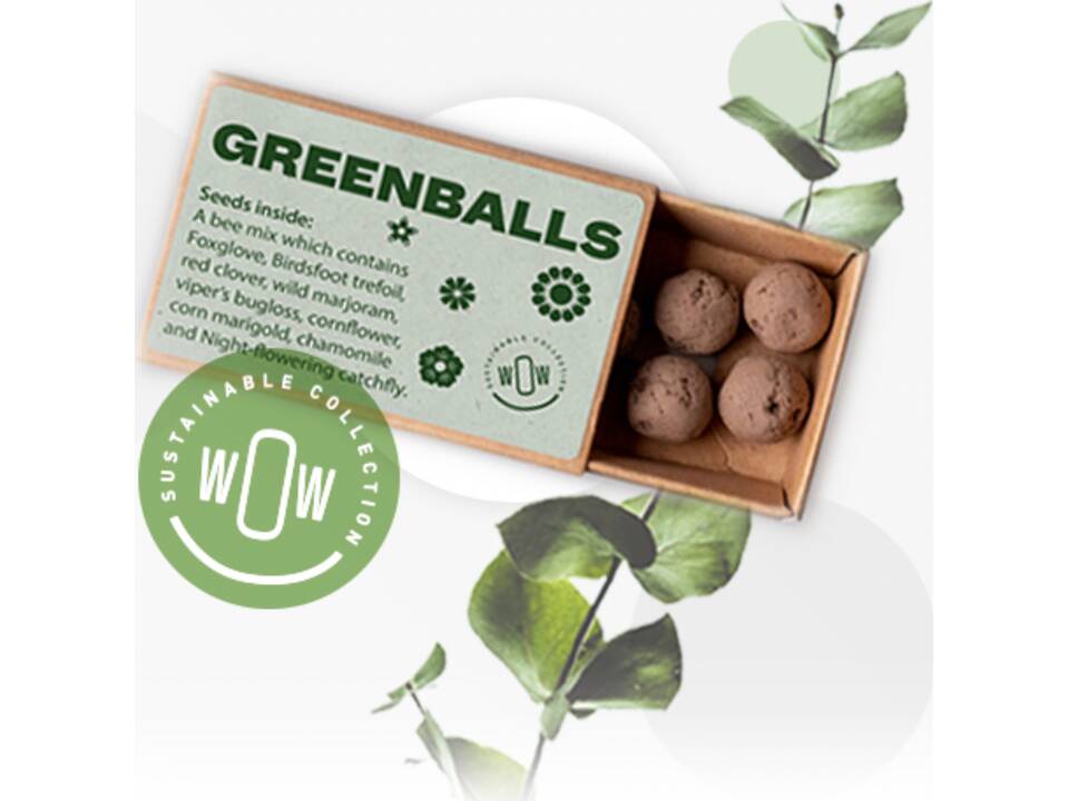 Green Balls mini-ecosysteem