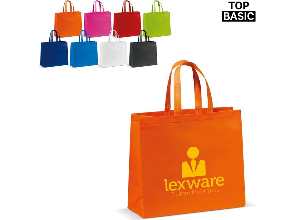 Non woven bag laminated Big 10