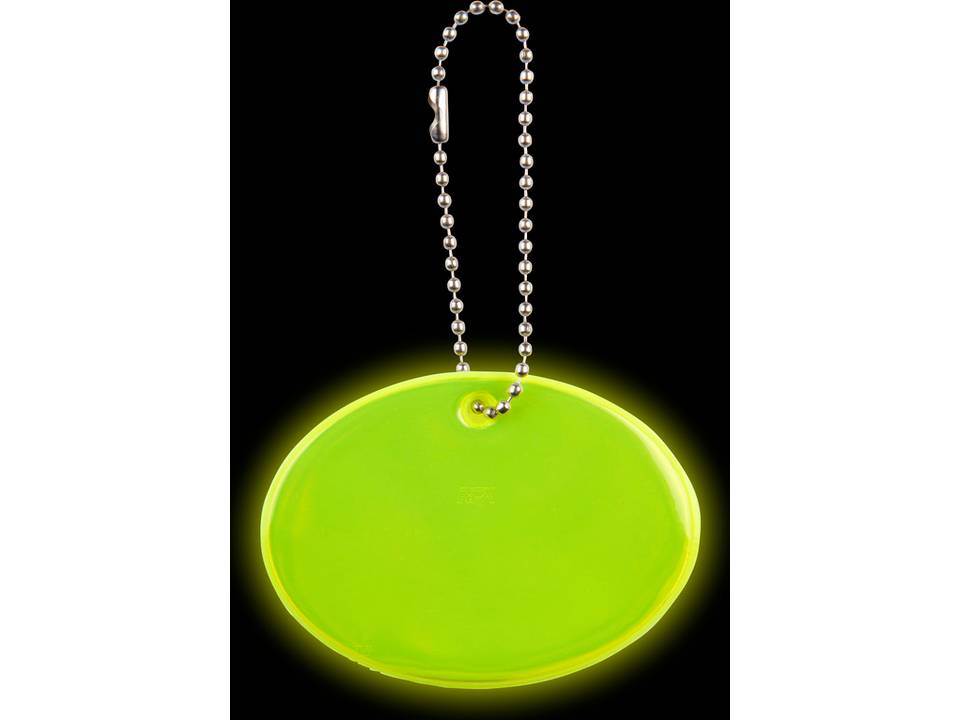 Reflective hanger round large 4