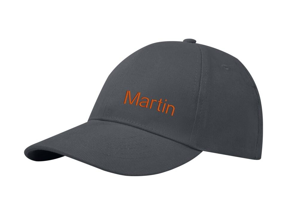 Trona 6 panel GRS recycled cap 9