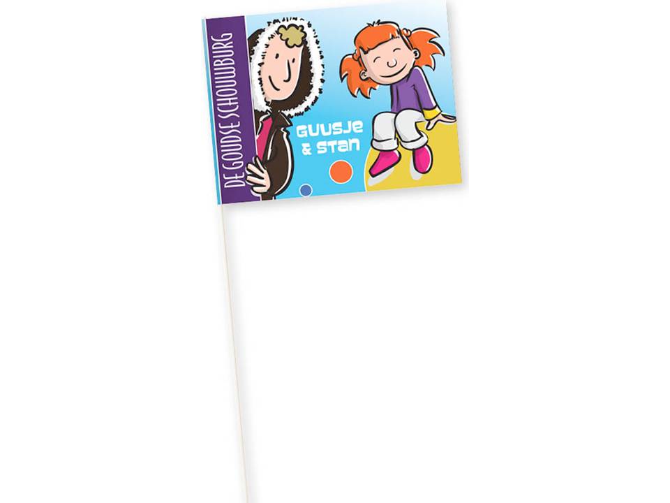 Paper Flags Premium 12