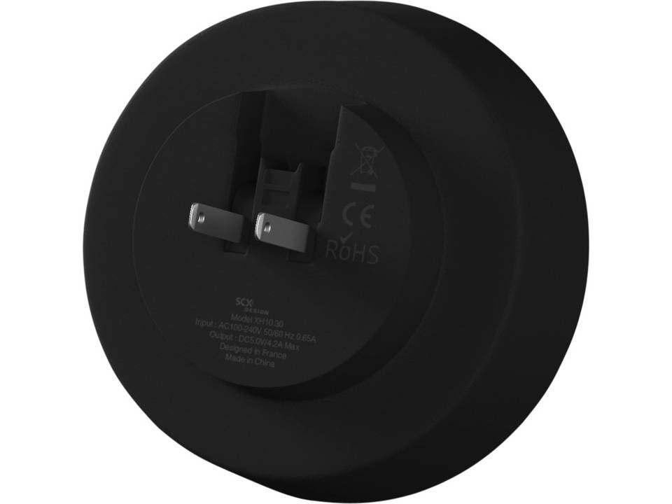 H10 smart light-up USB hub 4