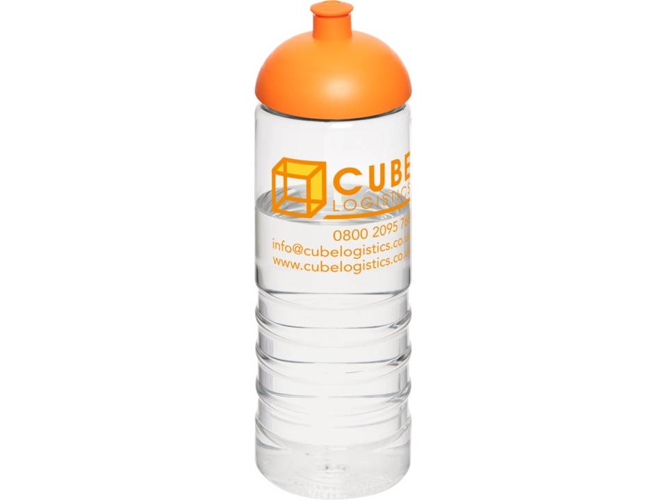 H2O Treble 750 ml dome lid sport bottle 11