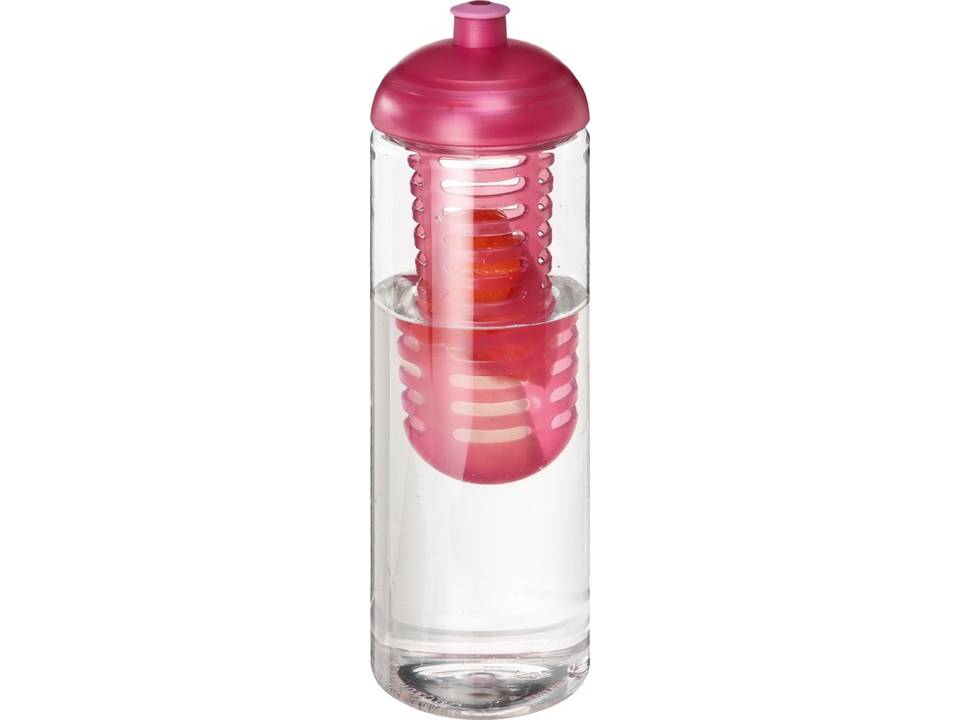H2O Vibe 850 ml dome lid bottle & infuser 7