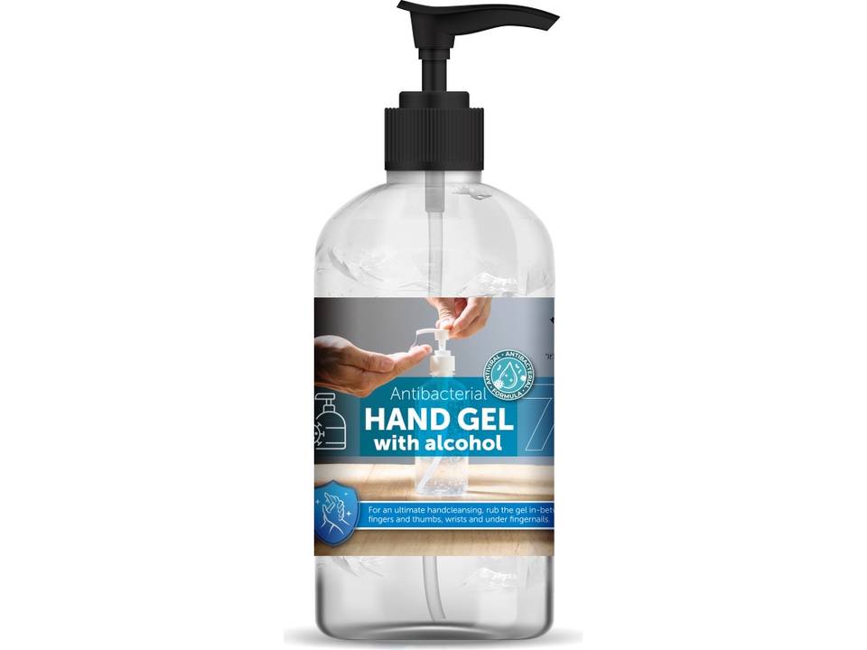 Handgel 70% alcohol - 500 ml met handpompje