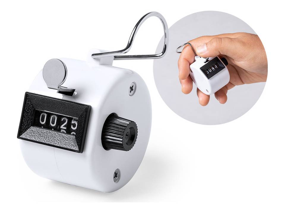 Hand Tally Counter Photos and Images