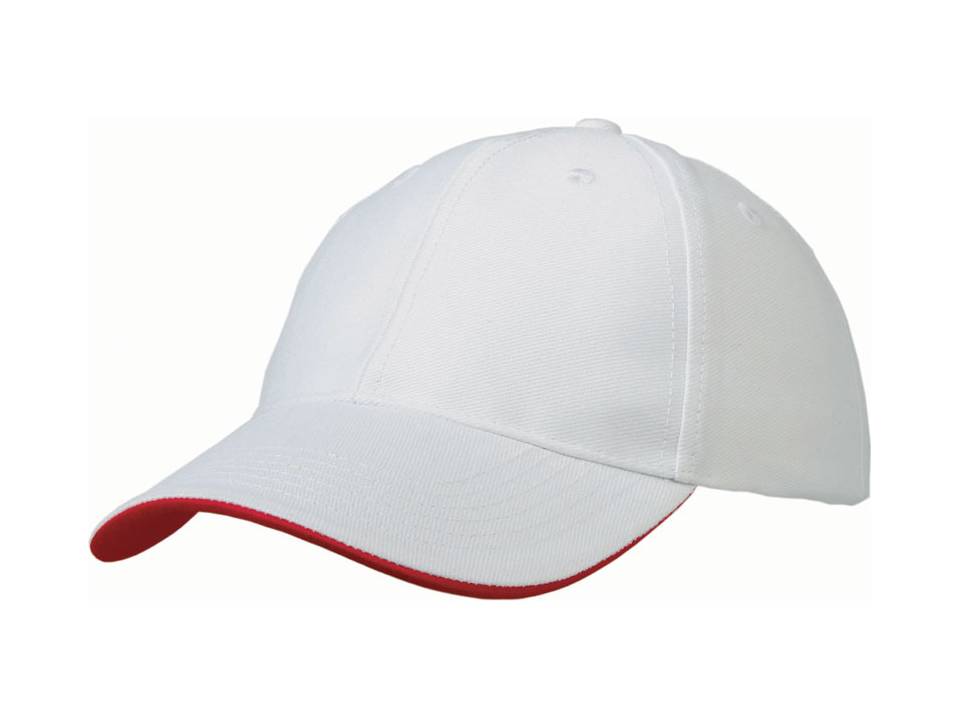 Heavy Twill Duo-Tone Strap Cap