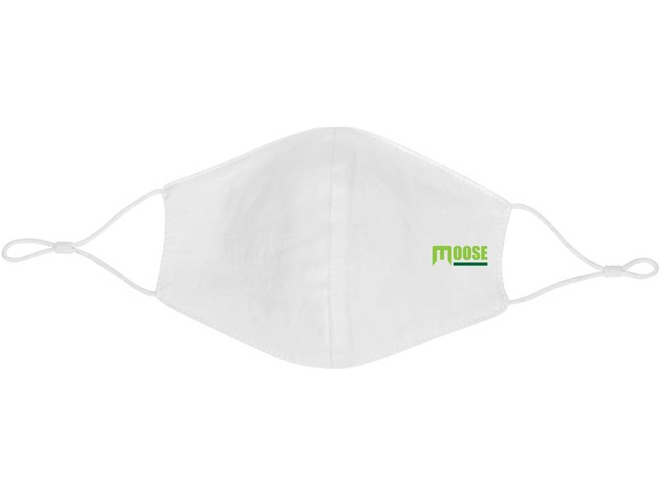 Reusable 2-ply cotton face mask 5