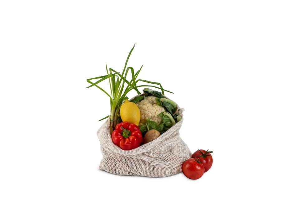 Re-Usable Food Bag Oeko-Tex Cotton 4O x 45 cm 2